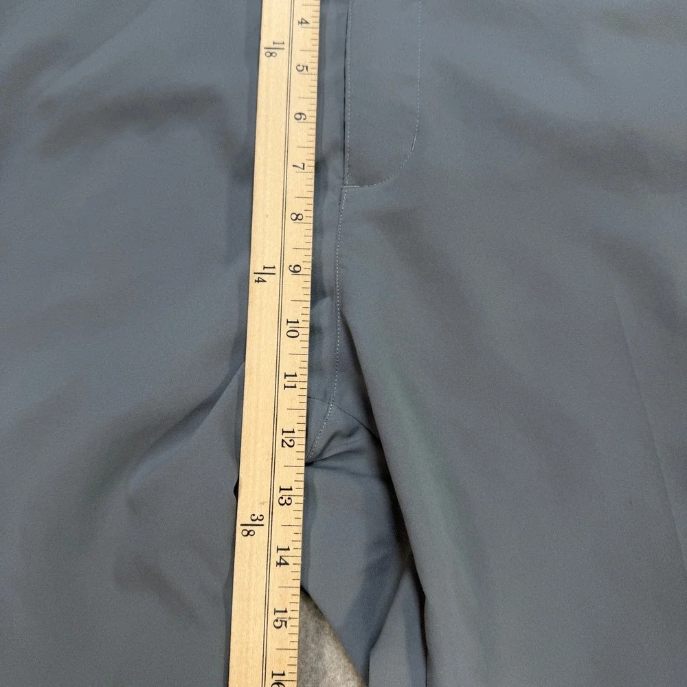 Adidas Golf Pants Mens 38x30 Gray Gorpcore Athleisure Performance Lightweight